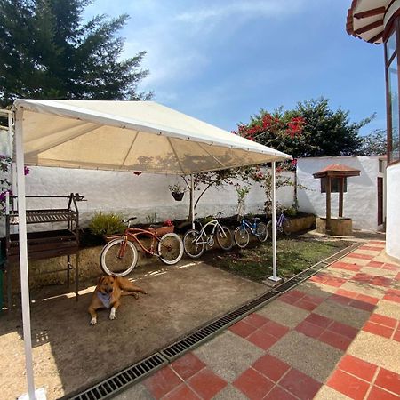 Hostal Villa Anita Villa de Leyva Bagian luar foto