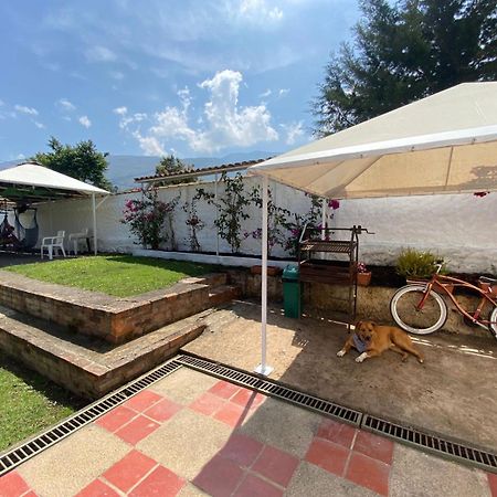 Hostal Villa Anita Villa de Leyva Bagian luar foto
