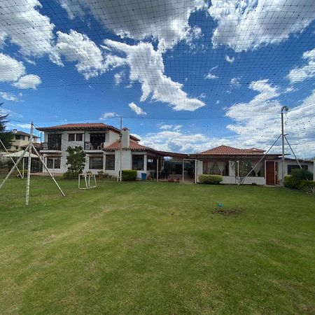 Hostal Villa Anita Villa de Leyva Bagian luar foto