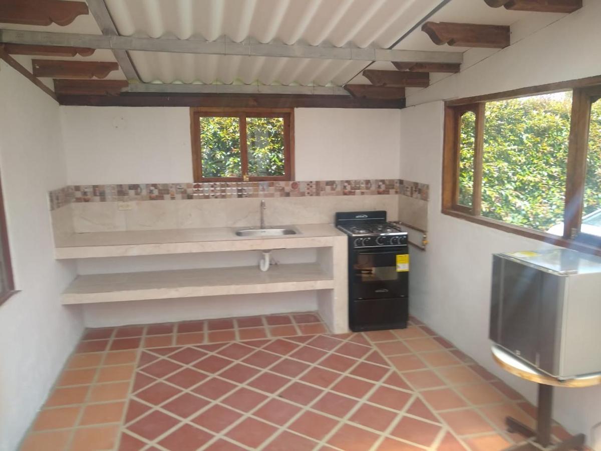 Hostal Villa Anita Villa de Leyva Bagian luar foto