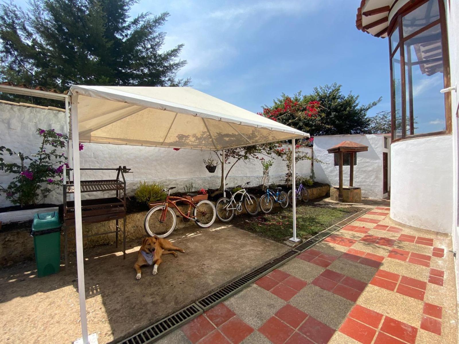 Hostal Villa Anita Villa de Leyva Bagian luar foto