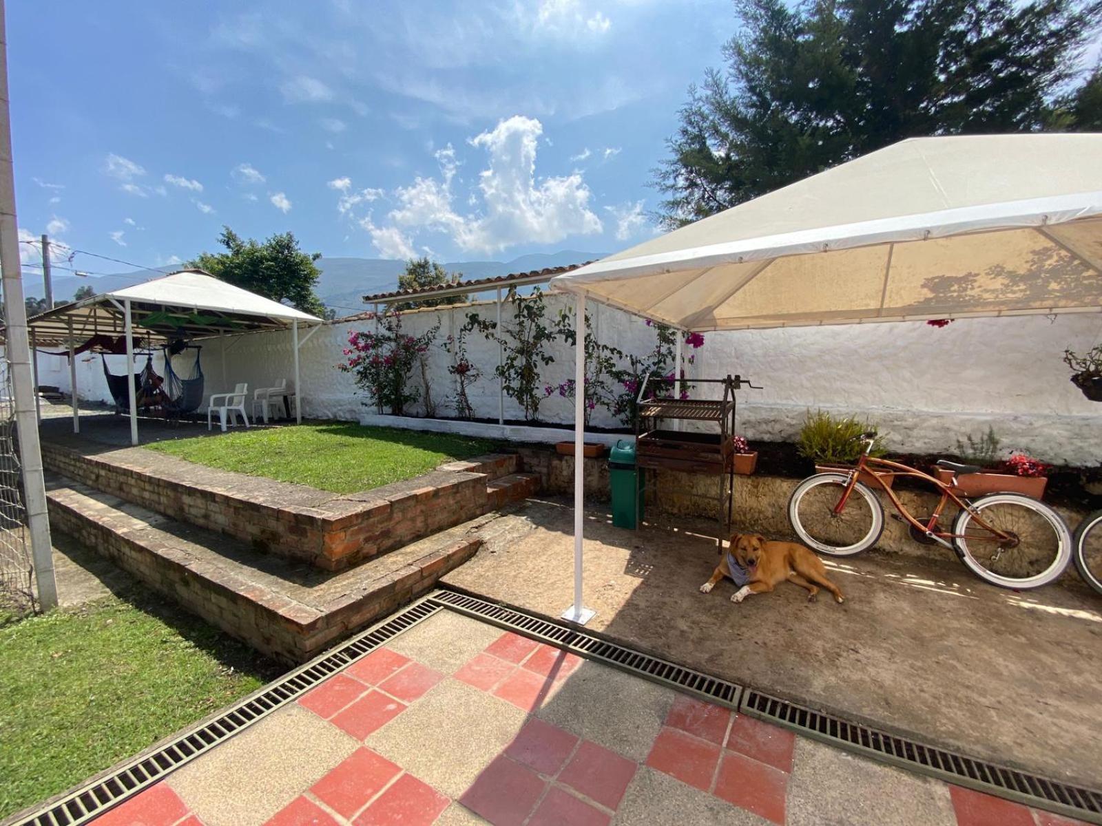 Hostal Villa Anita Villa de Leyva Bagian luar foto