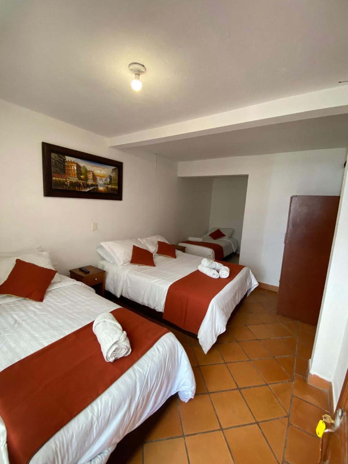 Hostal Villa Anita Villa de Leyva Bagian luar foto