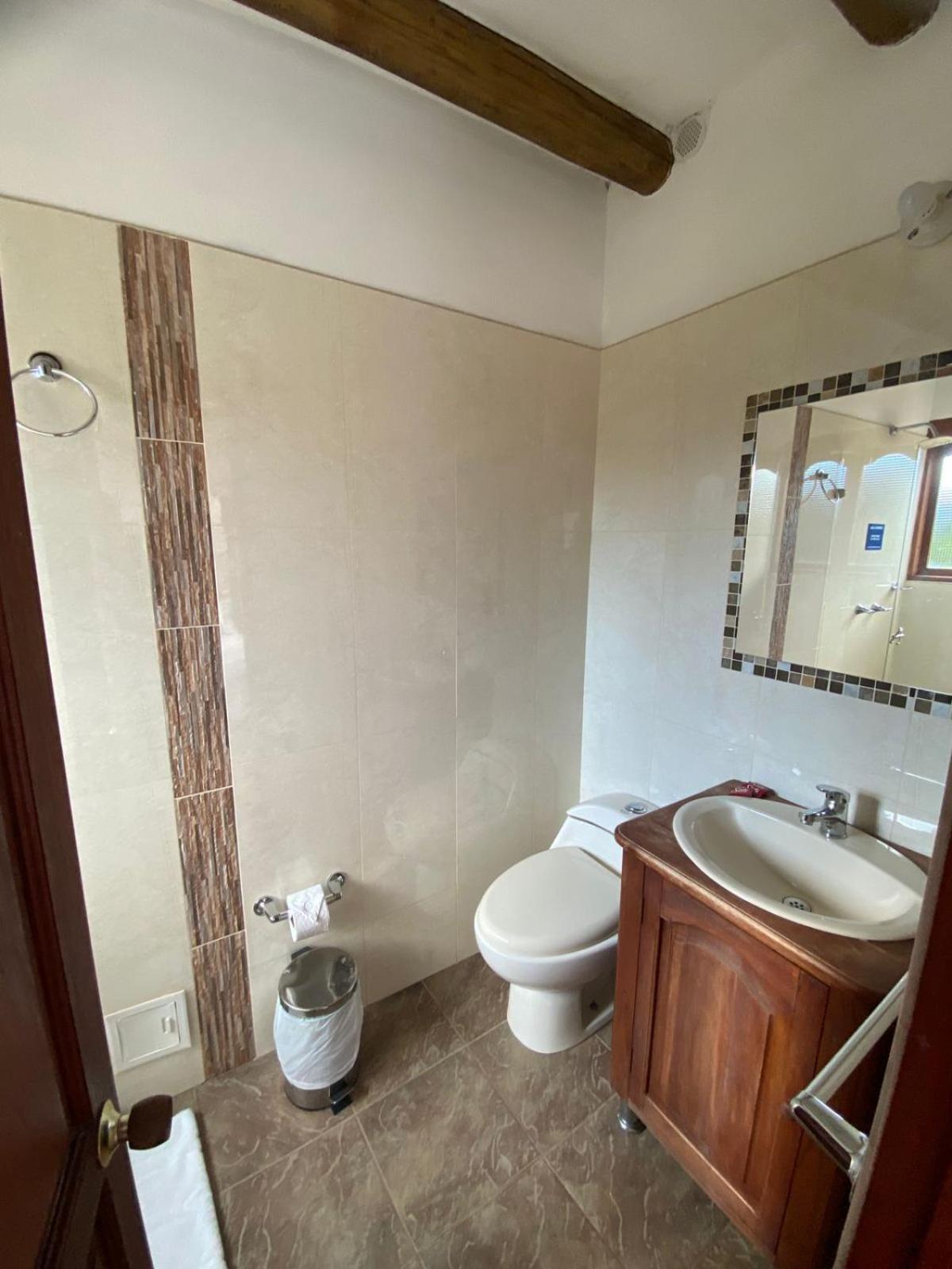 Hostal Villa Anita Villa de Leyva Bagian luar foto