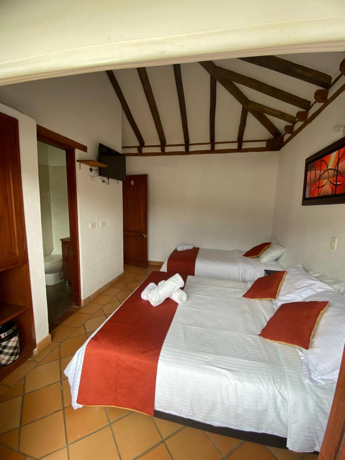 Hostal Villa Anita Villa de Leyva Bagian luar foto