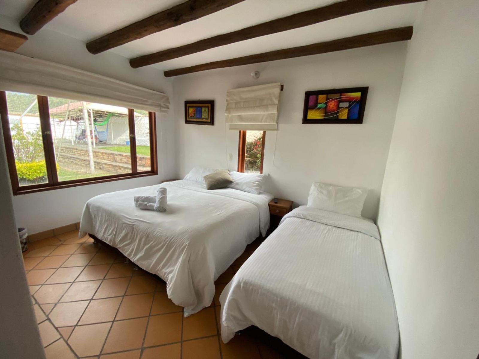 Hostal Villa Anita Villa de Leyva Bagian luar foto