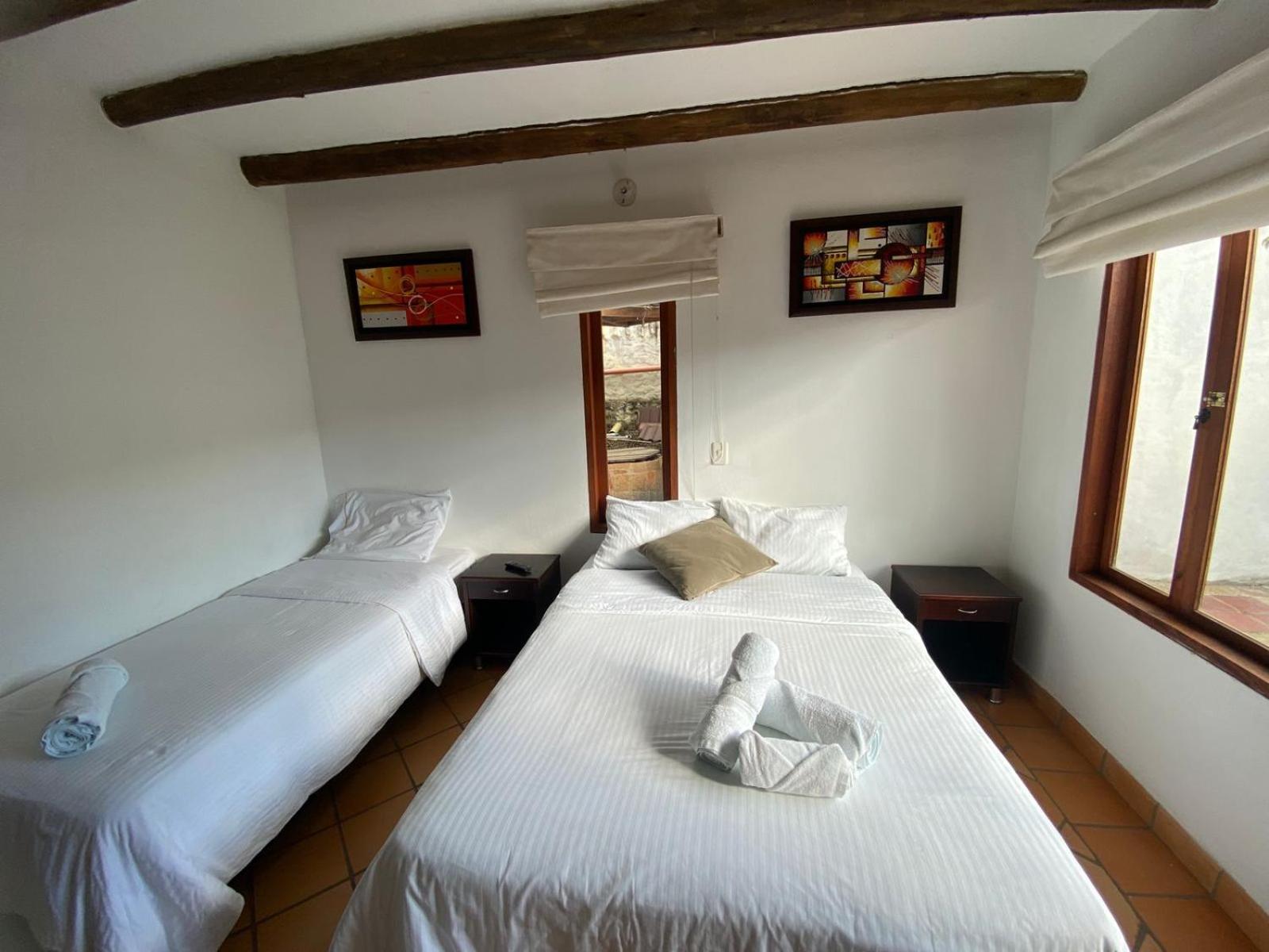 Hostal Villa Anita Villa de Leyva Bagian luar foto