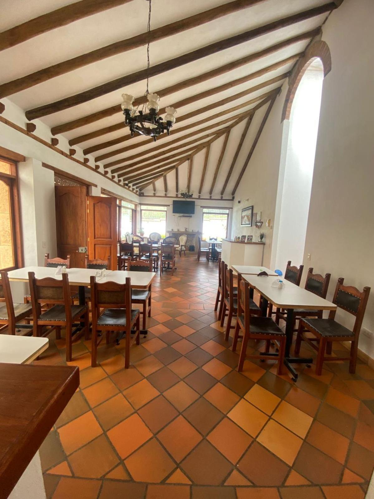 Hostal Villa Anita Villa de Leyva Bagian luar foto
