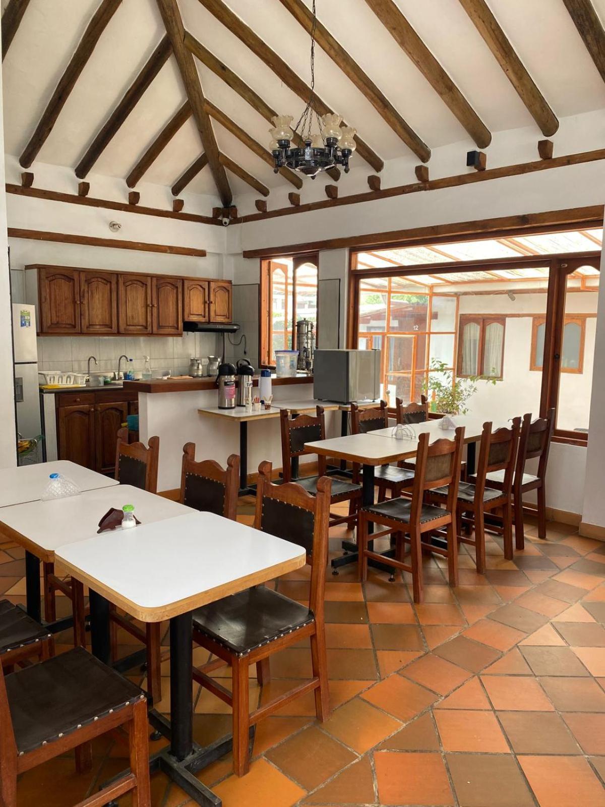 Hostal Villa Anita Villa de Leyva Bagian luar foto