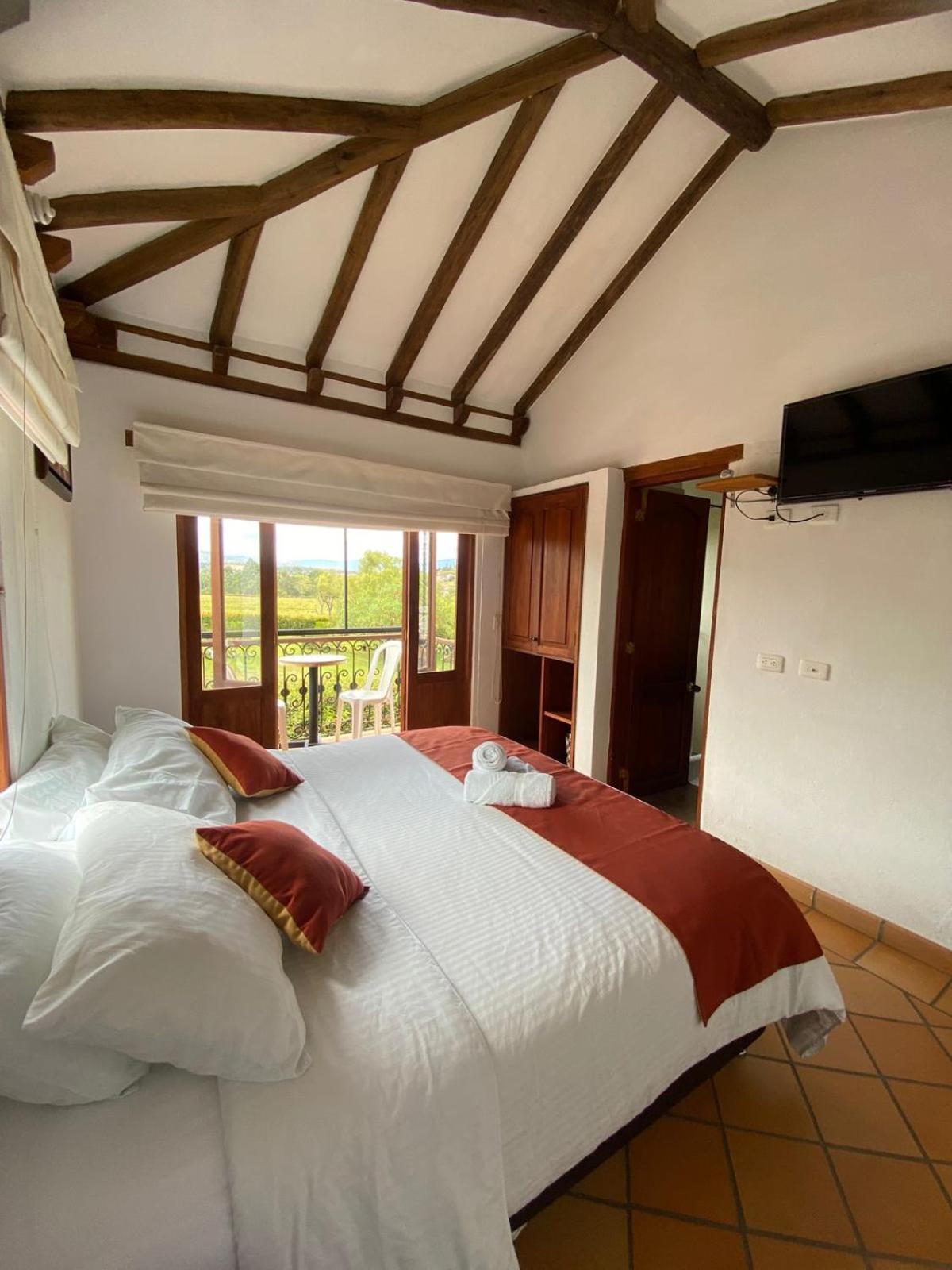 Hostal Villa Anita Villa de Leyva Bagian luar foto