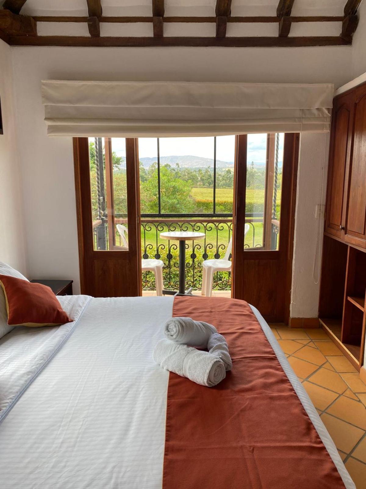 Hostal Villa Anita Villa de Leyva Bagian luar foto