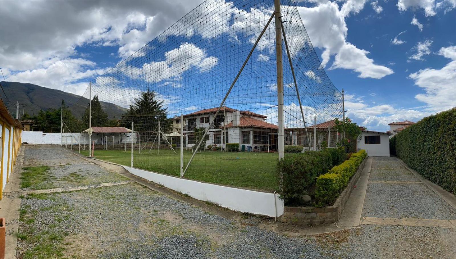 Hostal Villa Anita Villa de Leyva Bagian luar foto