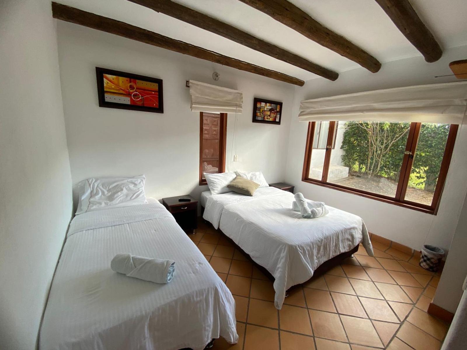 Hostal Villa Anita Villa de Leyva Bagian luar foto