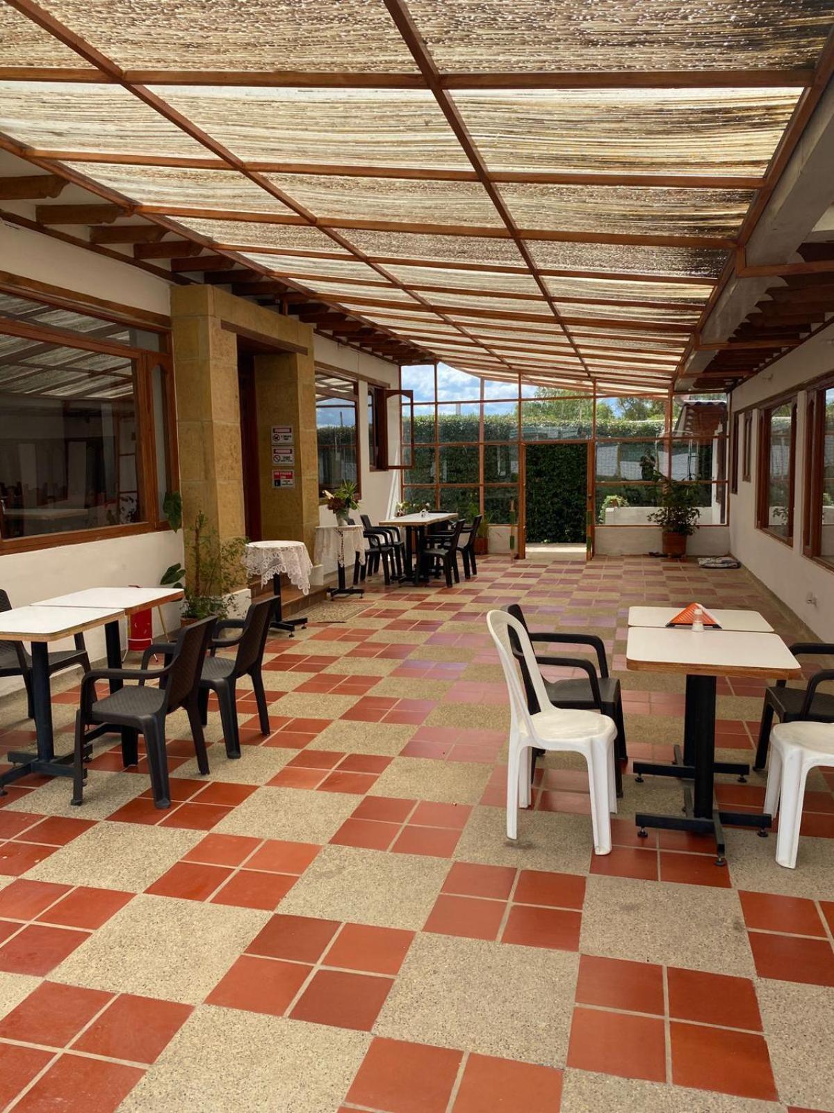 Hostal Villa Anita Villa de Leyva Bagian luar foto