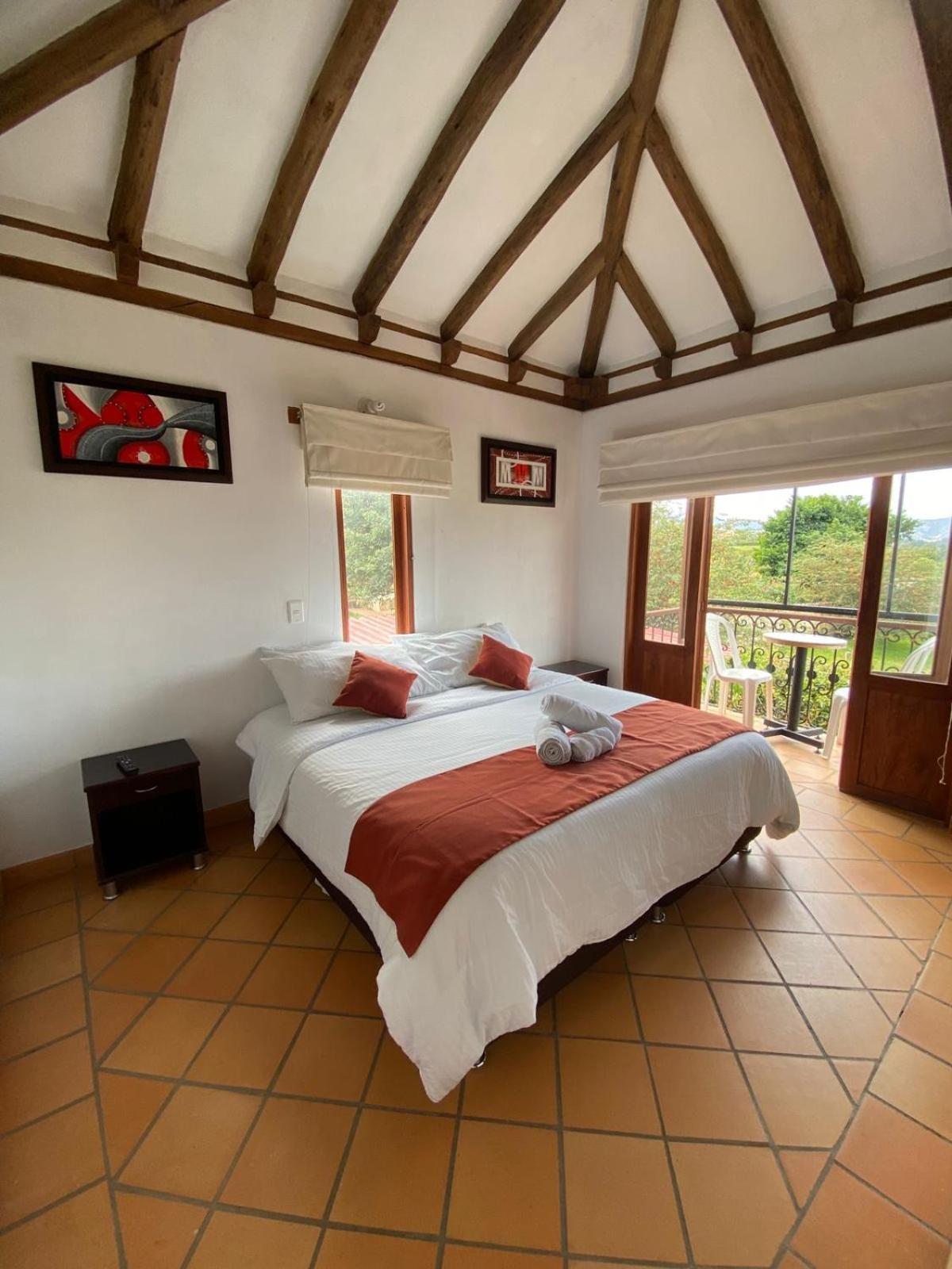 Hostal Villa Anita Villa de Leyva Bagian luar foto