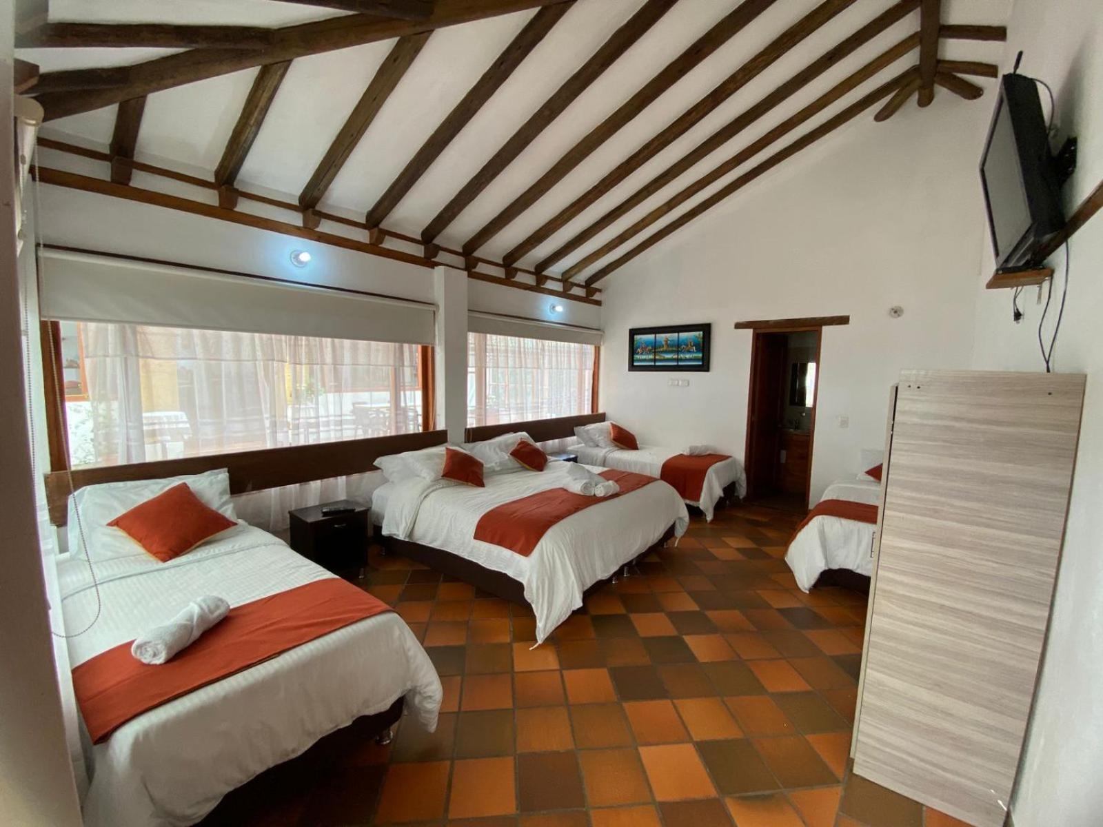 Hostal Villa Anita Villa de Leyva Bagian luar foto