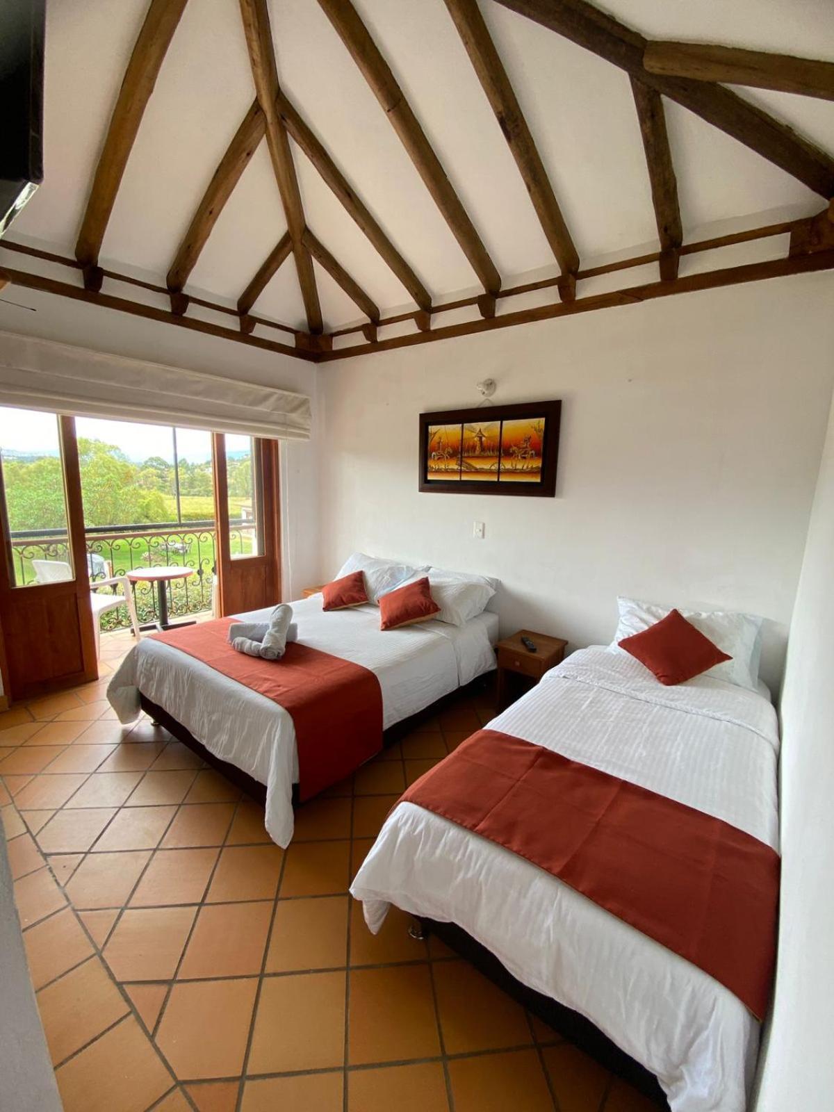 Hostal Villa Anita Villa de Leyva Bagian luar foto