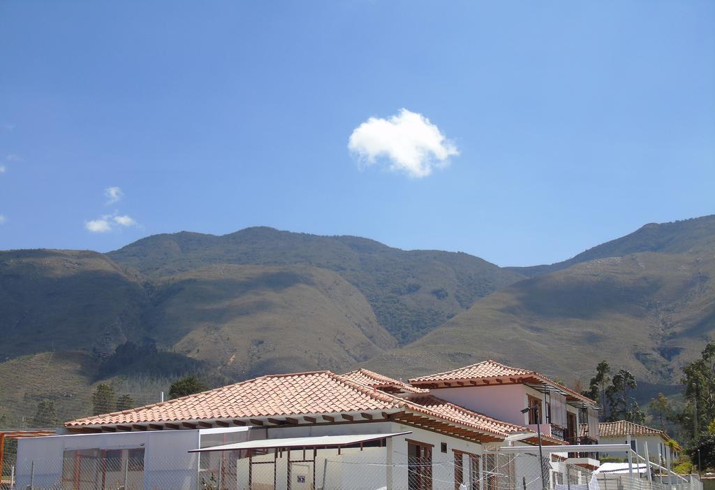Hostal Villa Anita Villa de Leyva Bagian luar foto