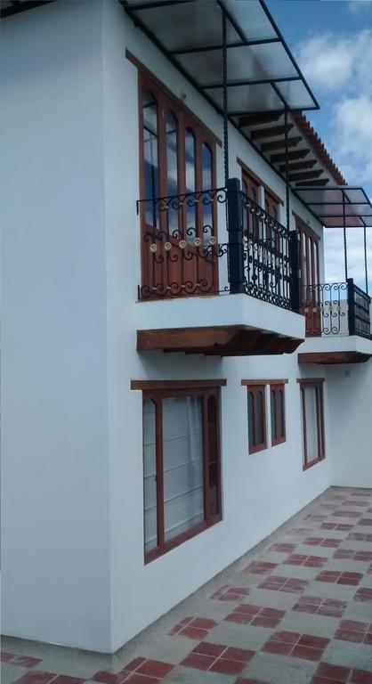 Hostal Villa Anita Villa de Leyva Bagian luar foto