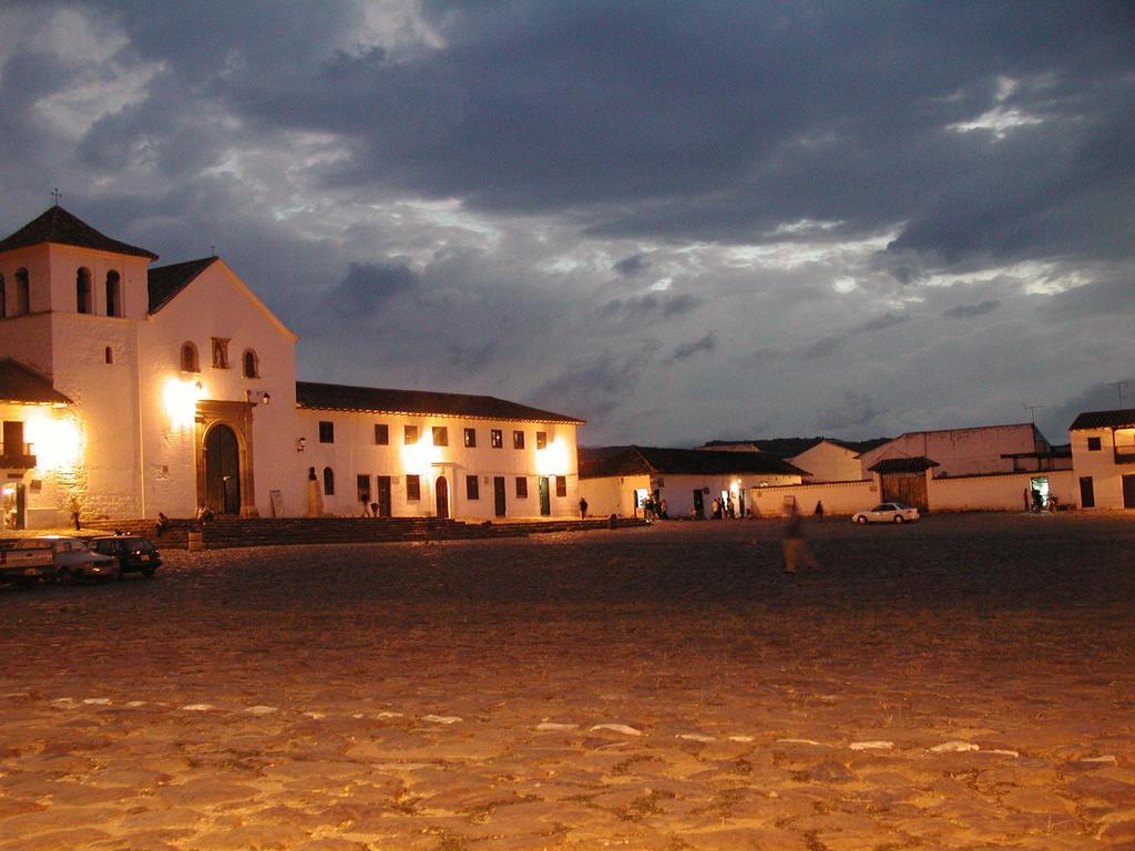 Hostal Villa Anita Villa de Leyva Bagian luar foto