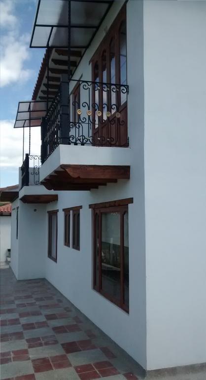 Hostal Villa Anita Villa de Leyva Bagian luar foto
